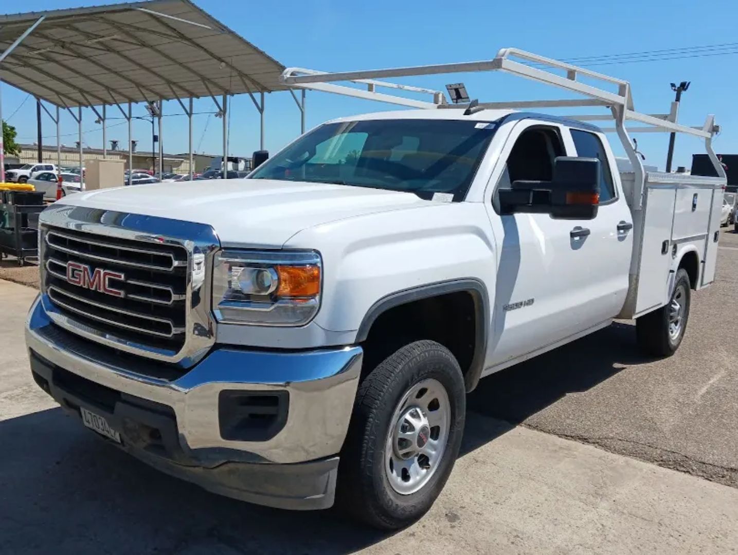 GMC Sierra 3500HD 2018 1GD21VEG8JZ339901 image